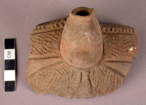 Potsherd with spout- "Usude-shiki"