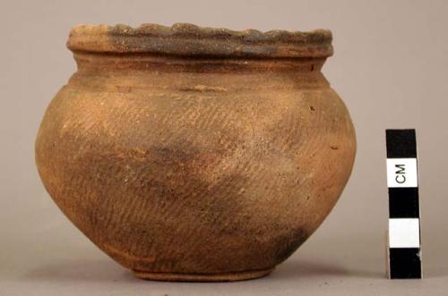 Pottery vessel- "Kamegaoka" type