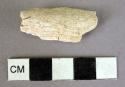 Bone, faunal remain, fragment of animal bone shaft