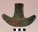 Copper axe-like object
