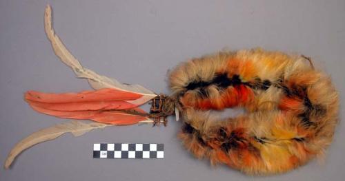 Necklace of feathers