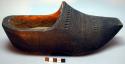 Sabot or wooden shoe