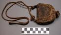 Rawhide pouch for flint and steel