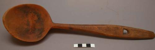 Wooden ladle