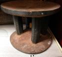 Wooden stool