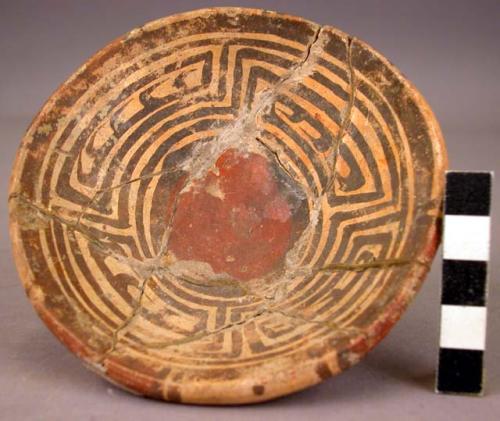 Sherds of Pedestal Plate