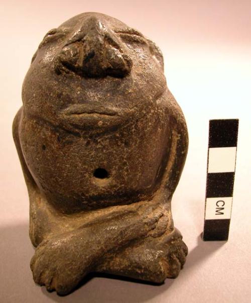 Figurine of clay, human form