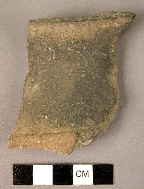 Sherd of a pottery pitcher