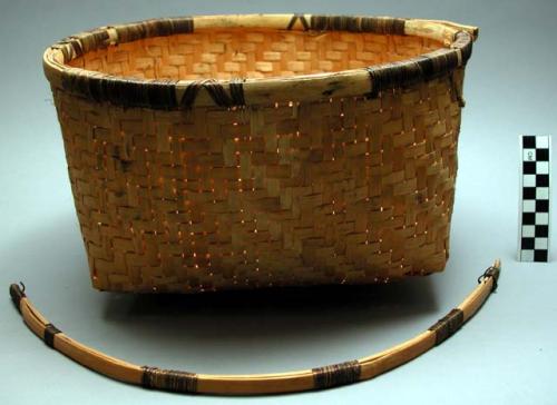 Basket with handle