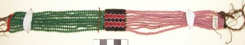 Beaded neckband