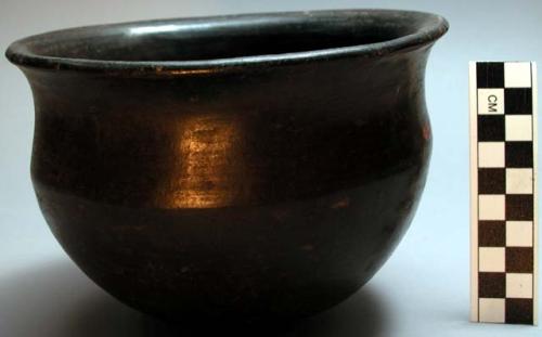 Pottery bowl