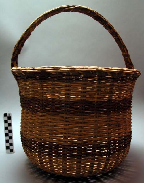 Large basket with handle