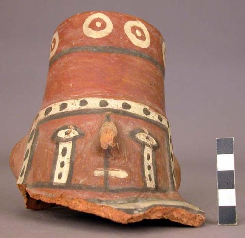 Upper fragment of a jar