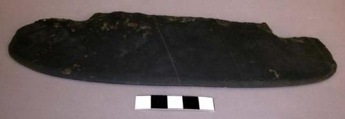 Slate knife blade (woman's)