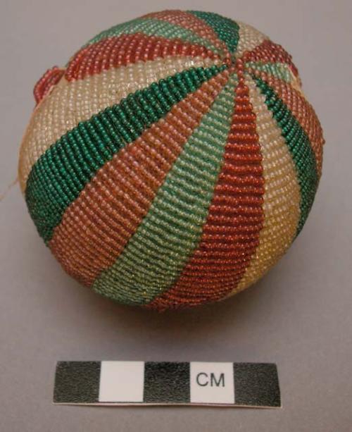 Beaded ball