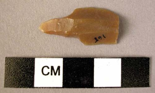 Flint perforator or broken hafted point