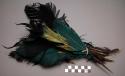 Feathers - part of the outfit of the mvet player, nos. 50.2433-2438)
