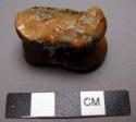 "Male" bone from large red deer, it belongs in witch doctor's pouch #6194