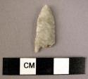 Stone arrowhead