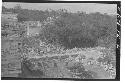 Northeast annex from top of east wing at Monjas