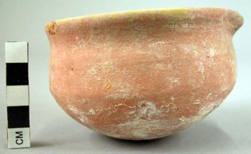 Pot, pottery, with pouring lip