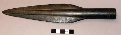 Bronze spear head