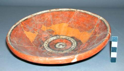 Pottery plate