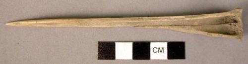 Slender bone awl