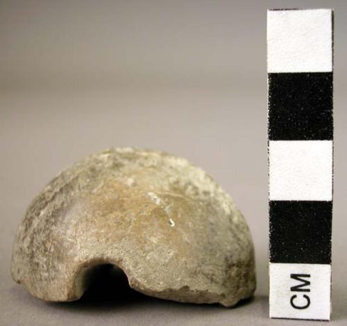 Fragment of spindle whorl