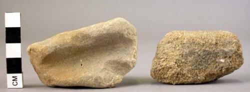 2 grit stones