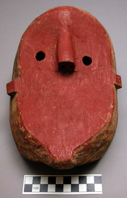 Wooden initiation mask, boy's. Chinyagu