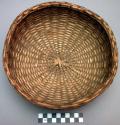 Small wicker basket