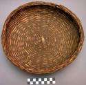 Small wicker basket