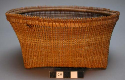 Open basket (kitundu)