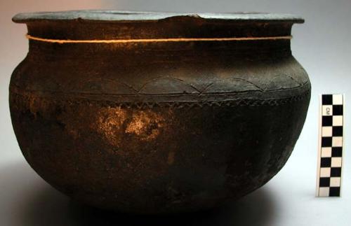 Pottery cooking vessel. Chikalango