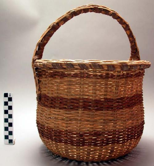 Large basket with handle