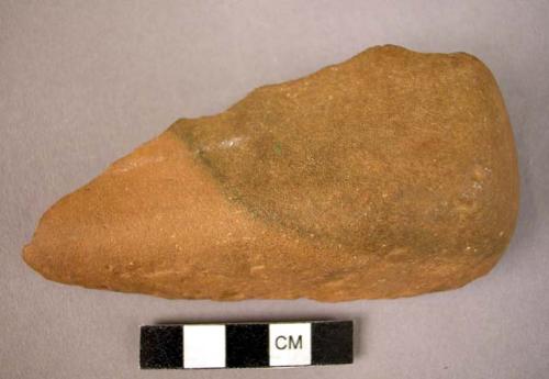 Quartzite Acheulean handaxe