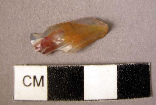 Small microlithic stone strangled blade