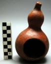 Small gourd vessel. Kawako