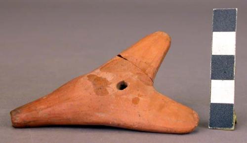 Pottery whistle