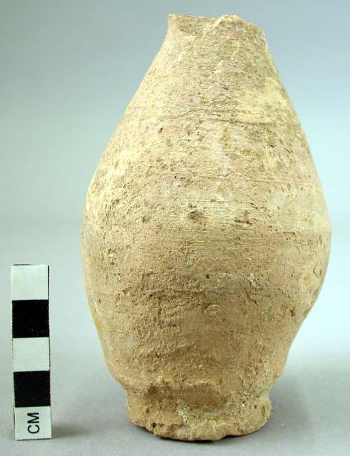 Bottle, pottery