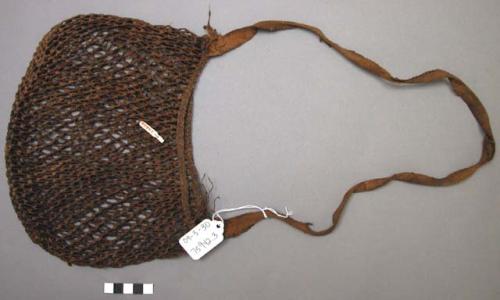 Man's netted bags