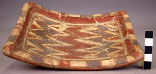 Sherds of Rectangular Plate