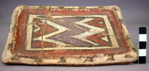 Sherds of Rectangular Plate