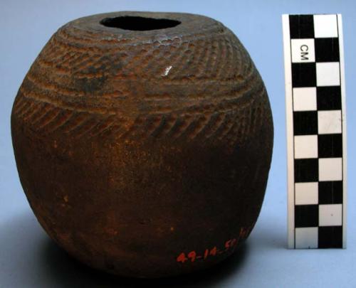 Small pottery jar. Kasonta