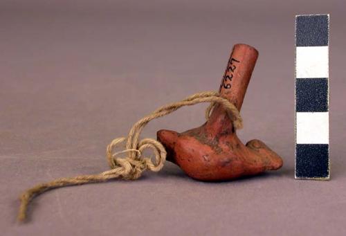 Pottery whistle