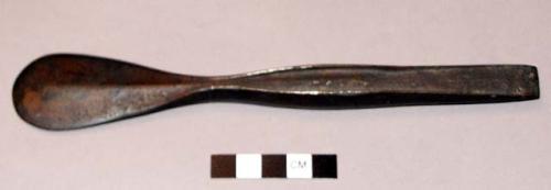 Bronze chisel with a long handle