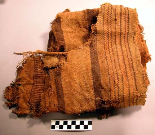 Fragment of cloth wrapper