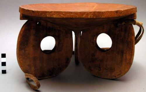 Wooden stool