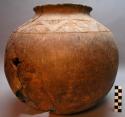 Large pottery vessel. Nsuku